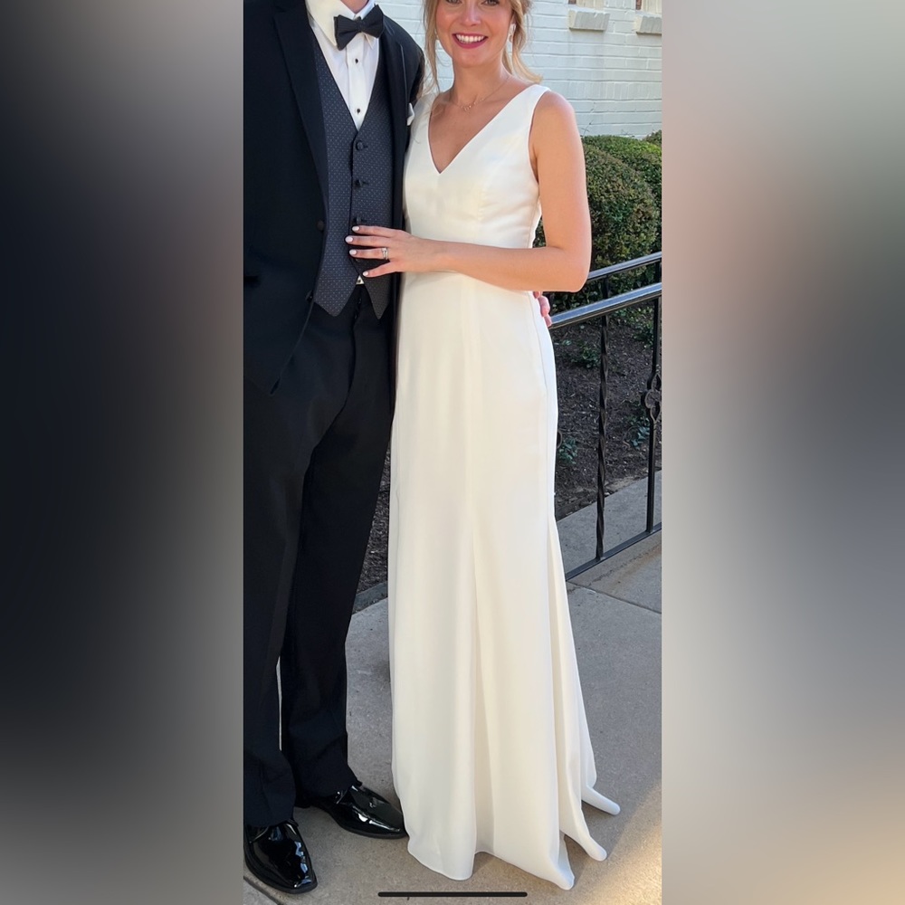 Bella Bridesmaids Dress BB116 ivory